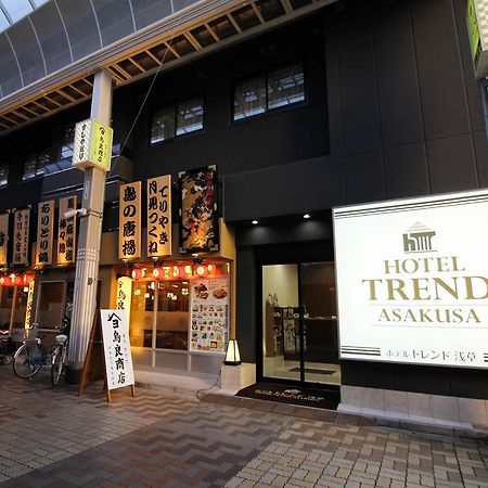 Hotel Trend Asakusa Токио Экстерьер фото