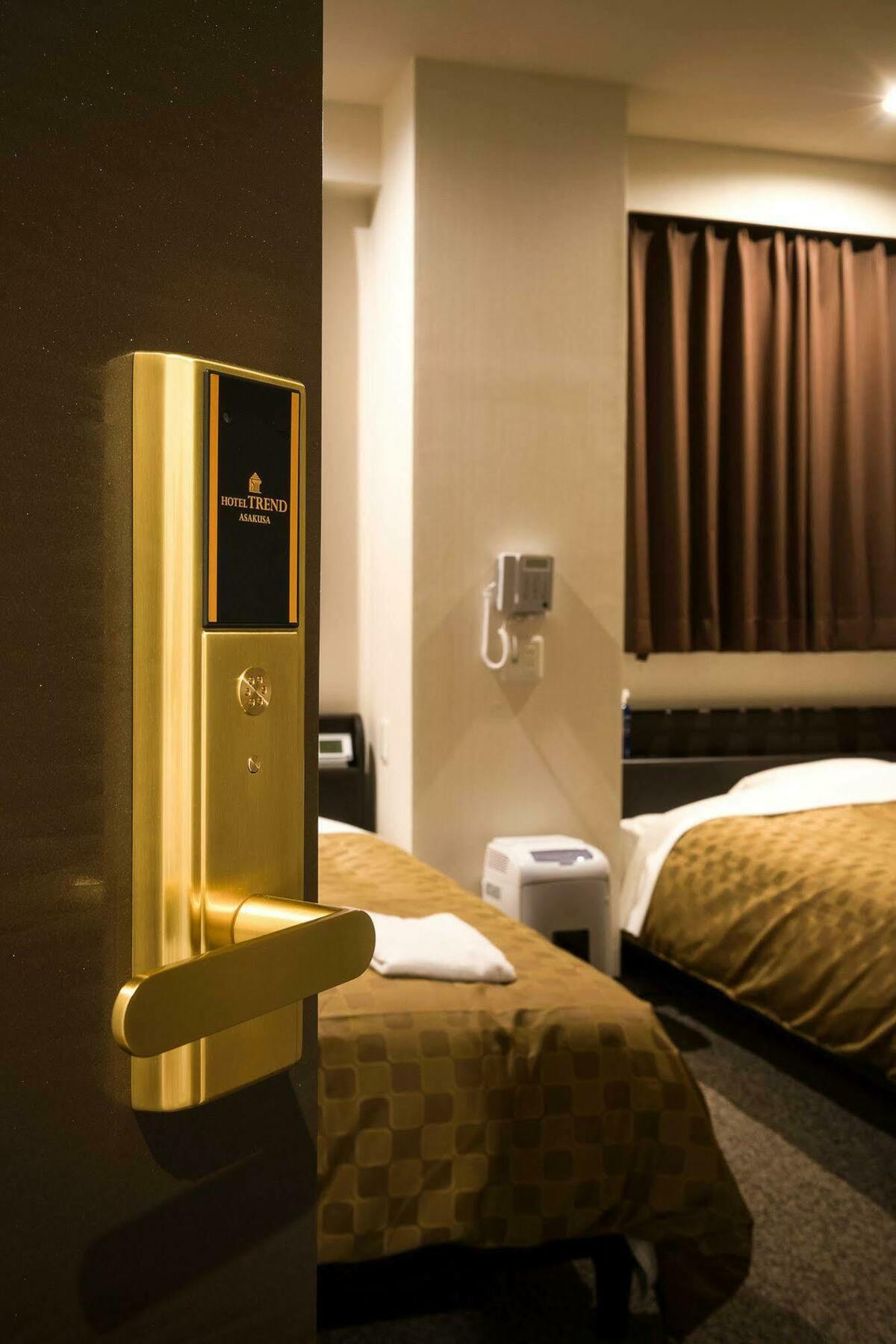 Hotel Trend Asakusa Токио Экстерьер фото