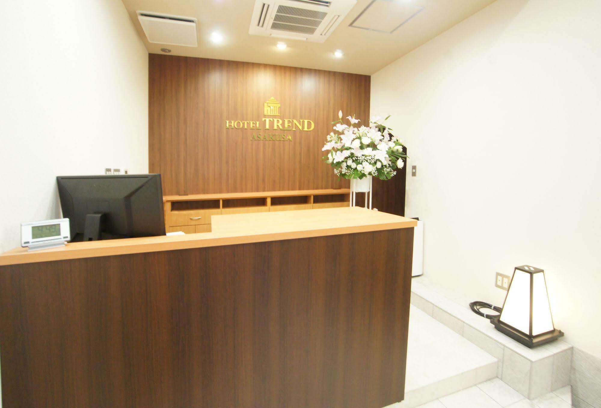 Hotel Trend Asakusa Токио Экстерьер фото